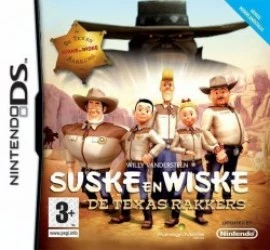 Suske En Wiske – De Texas Rakkers (EU)(DDumpers) Rom